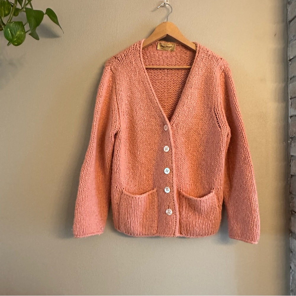 PAUL STUART Cardigan Sweater‎